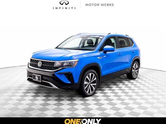 VOLKSWAGEN TAOS 4MOTION 2023 3VVYX7B22PM317292 image VOLKSWAGEN TAOS 4MOTION 2023 3VVYX7B22PM317292 image